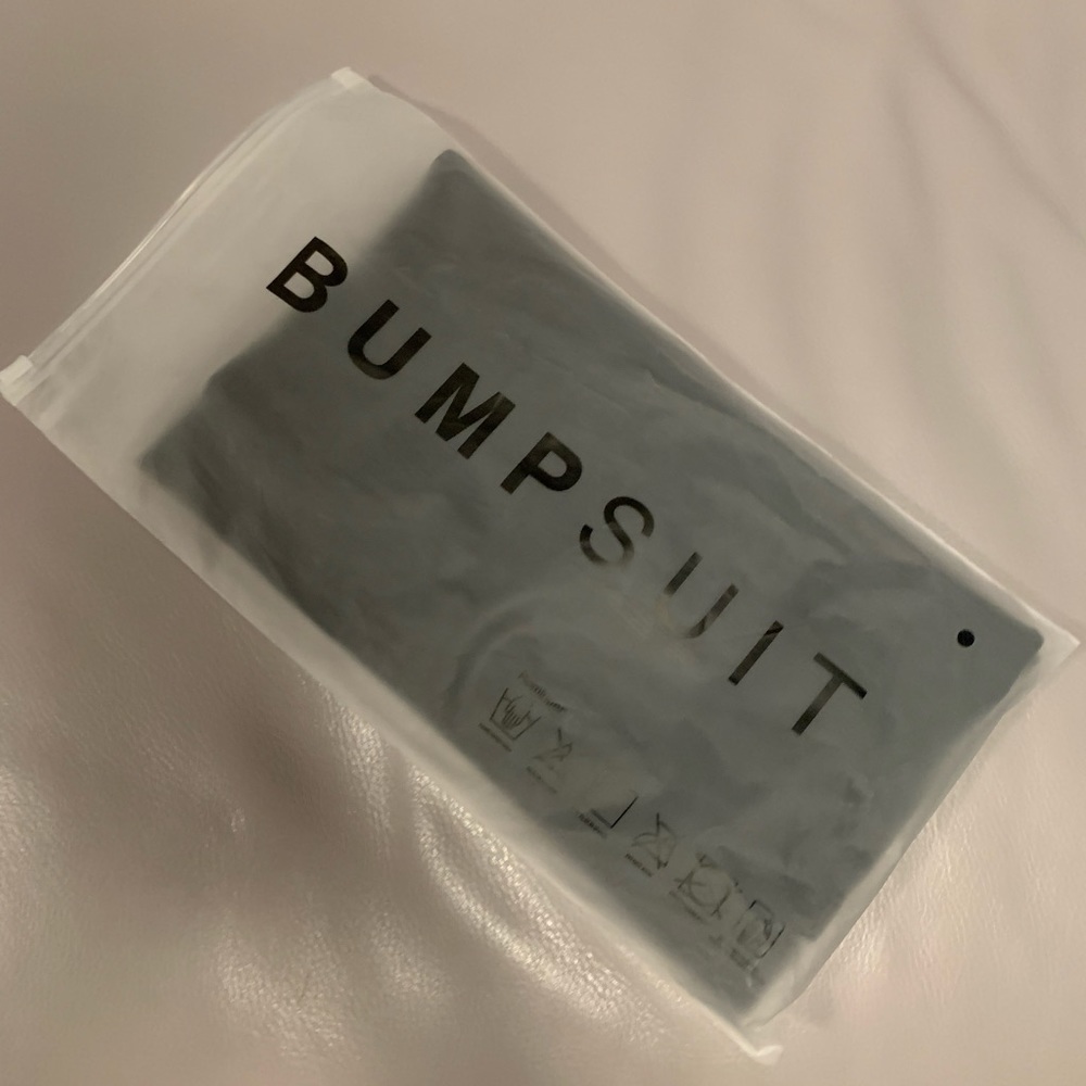 Bumpsuit Black Waist Support Trainer size S